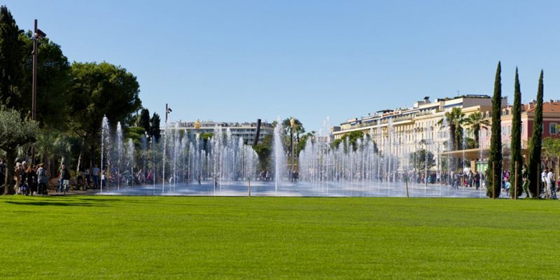 nice la promenade du paillon