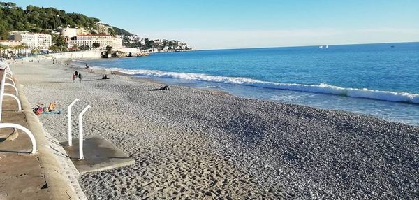 Plage des Ponchettes nice