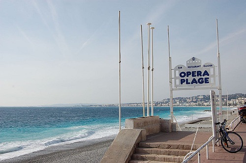 plage opera nice