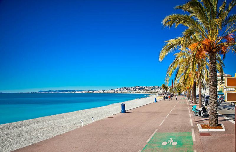 promenade des anglais nice