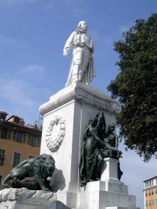 statue garibaldi nice