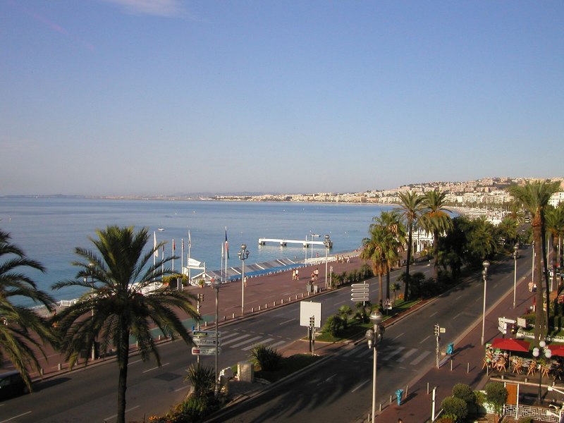 la Promenade des Anglais